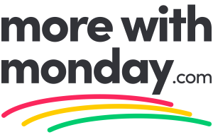 more with monday.com professional services logo